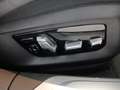 View of control buttons for electric seat adjustment