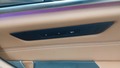 View of control buttons for electric seat adjustment