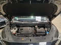 View of engine compartment