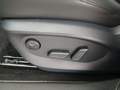 View of control buttons for electric seat adjustment