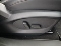 View of control buttons for electric seat adjustment