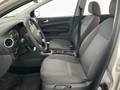 View of front seats