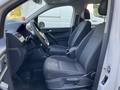 View of front seats