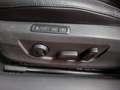 View of control buttons for electric seat adjustment