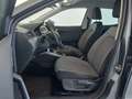 View of front seats