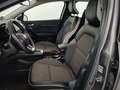 View of front seats