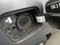 View of fittings for electric vehicle