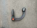 View of trailer tow-bar hitch