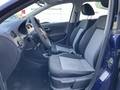 View of front seats