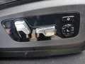 View of control buttons for electric seat adjustment