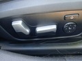 View of control buttons for electric seat adjustment