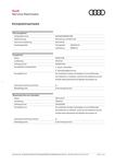 Attestation d'entretien