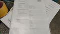 Attestation d'entretien
