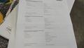 Attestation d'entretien