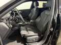 View of front seats