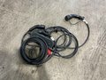 View of fittings for electric vehicle
