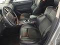 View of front seats