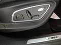 View of control buttons for electric seat adjustment