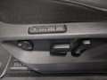 View of control buttons for electric seat adjustment