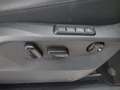 View of control buttons for electric seat adjustment