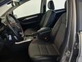 View of front seats