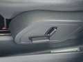View of control buttons for electric seat adjustment
