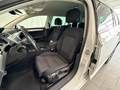 View of front seats