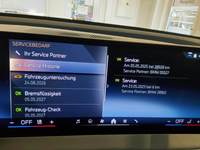 View of dashboard