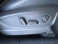 View of control buttons for electric seat adjustment