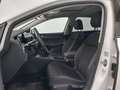 View of front seats