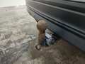 View of trailer tow-bar hitch