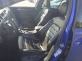 View of front seats