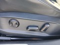 View of control buttons for electric seat adjustment