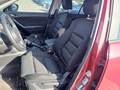 View of front seats
