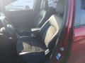 View of front seats