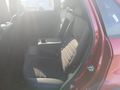 View of rear seat