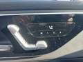 View of control buttons for electric seat adjustment