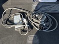 View of fittings for electric vehicle