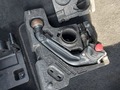 View of trailer tow-bar hitch
