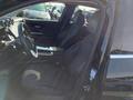 View of front seats