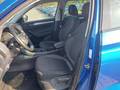 View of front seats