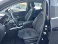 View of front seats