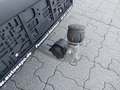 View of trailer tow-bar hitch