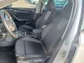 View of front seats