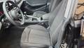 View of front seats