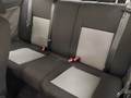 View of rear seat