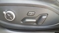 View of control buttons for electric seat adjustment