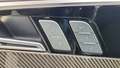 View of control buttons for electric seat adjustment