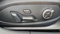 View of control buttons for electric seat adjustment