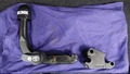 View of trailer tow-bar hitch